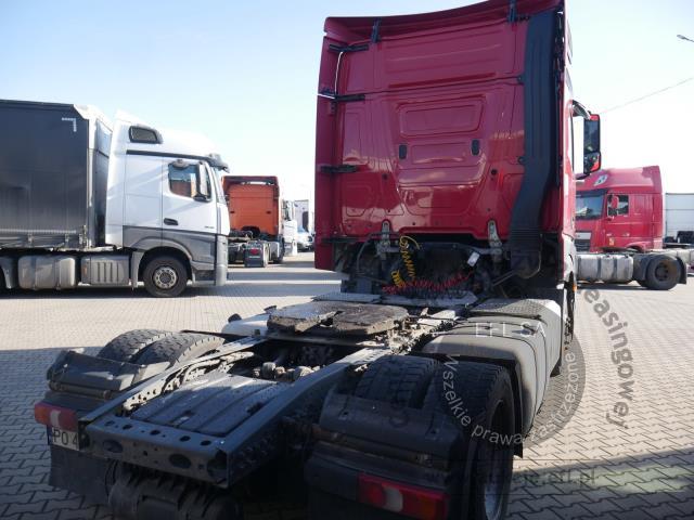 12 - MERCEDES - BENZ ACTROS 1845 BLUETEC 6 4X2  2018r.