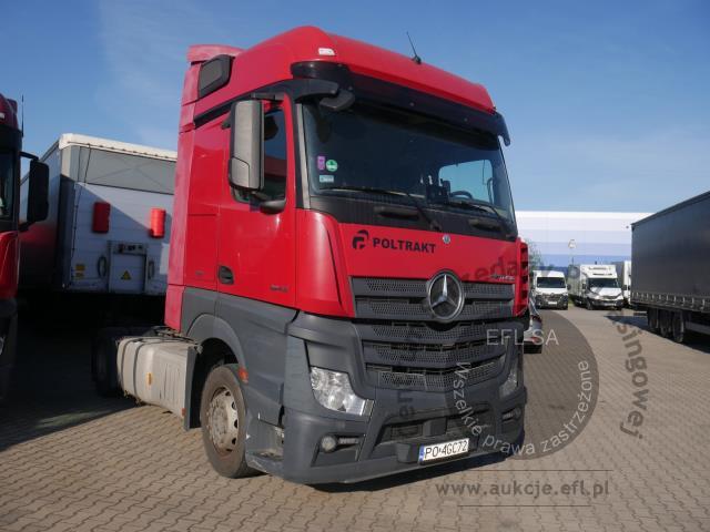 3 - MERCEDES - BENZ ACTROS 1845 BLUETEC 6 4X2  2018r.