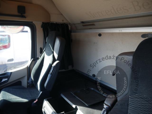 9 - MERCEDES - BENZ ACTROS 1845 BLUETEC 6 4X2  2018r.