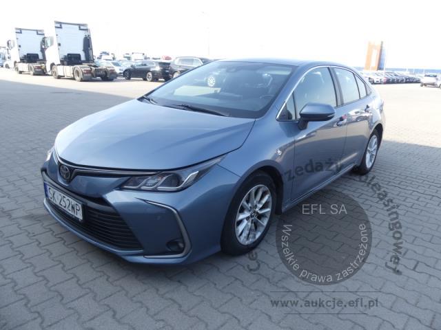 1 - Toyota Corolla 1.5 Comfort Sedan 2022r. SK252WP Magnice