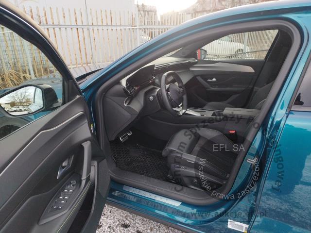 7 - Peugeot 408 1.2 PureTech GT S&amp;S EAT8 2024r. WZ323JK Pojazd znajduje się w firmie ARCTOS GROUP sp. z o.o. Al. Krakowska 7, 02-183 Warszawa