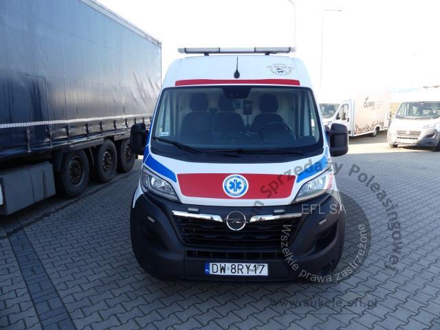 2 - OPEL MOVANO 2.2 CDTI FURGON IZOTERM 2022r.