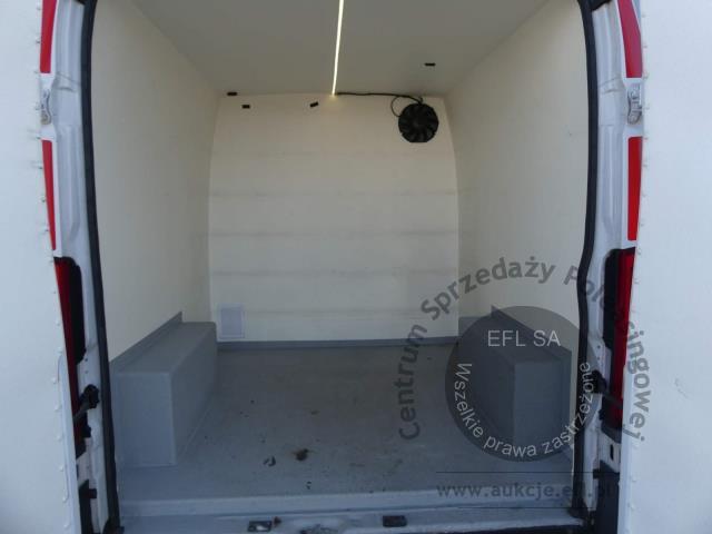 9 - OPEL MOVANO 2.2 CDTI FURGON IZOTERM 2022r.