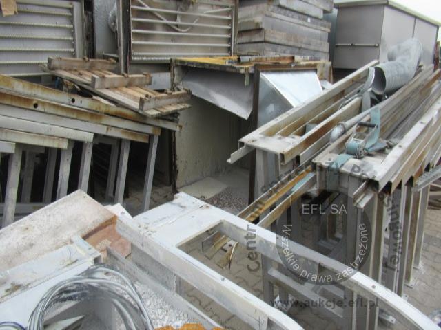 5 - Elementy linii do malowania proszkowego MAGMA 2013r.