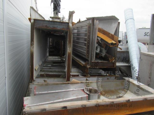 45 - Elementy linii do malowania proszkowego MAGMA 2013r.