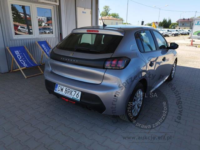 3 - Peugeot 208 1.2 PureTech Like S&amp;S 2021r. DW8RK76 Pojazd znajduje się w firmie ARCTOS GROUP sp. z o.o. Al. Krakowska 7, 02-183 Warszawa