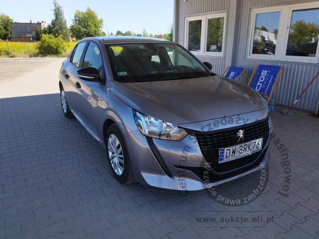 4 - Peugeot 208 1.2 PureTech Like S&amp;S 2021r. DW8RK76 Pojazd znajduje się w firmie ARCTOS GROUP sp. z o.o. Al. Krakowska 7, 02-183 Warszawa