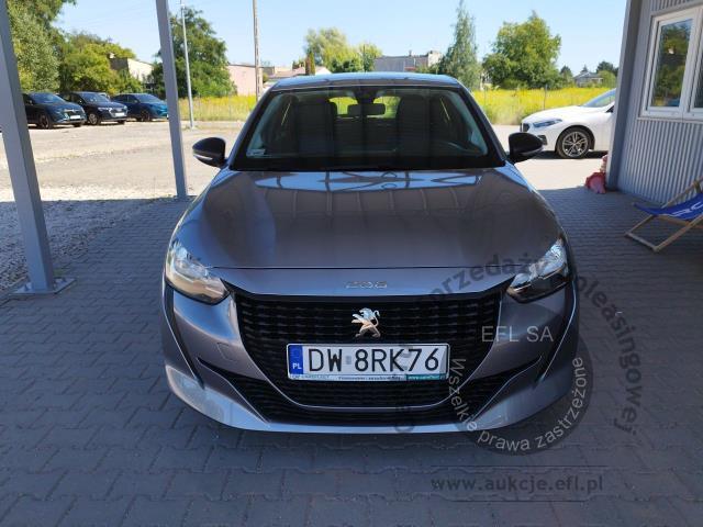 5 - Peugeot 208 1.2 PureTech Like S&amp;S 2021r. DW8RK76 Pojazd znajduje się w firmie ARCTOS GROUP sp. z o.o. Al. Krakowska 7, 02-183 Warszawa