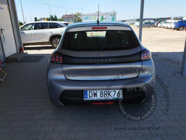 6 - Peugeot 208 1.2 PureTech Like S&amp;S 2021r. DW8RK76 Pojazd znajduje się w firmie ARCTOS GROUP sp. z o.o. Al. Krakowska 7, 02-183 Warszawa