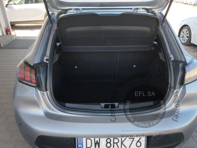 8 - Peugeot 208 1.2 PureTech Like S&amp;S 2021r. DW8RK76 Pojazd znajduje się w firmie ARCTOS GROUP sp. z o.o. Al. Krakowska 7, 02-183 Warszawa