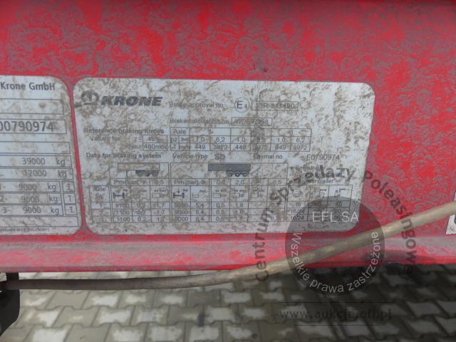 5 - KRONE SD COILMULDA MEGA 2017r.