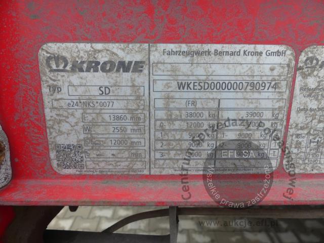 7 - KRONE SD COILMULDA MEGA 2017r.