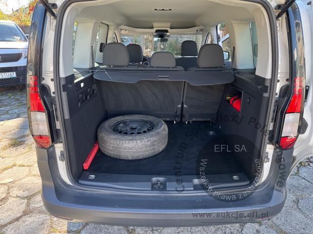 11 - Volkswagen Caddy osobowy Caddy 2.0 TDI 2022r. SK120XC  Magnice