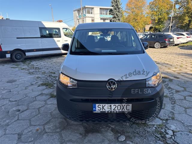 6 - Volkswagen Caddy osobowy Caddy 2.0 TDI 2022r. SK120XC  Magnice