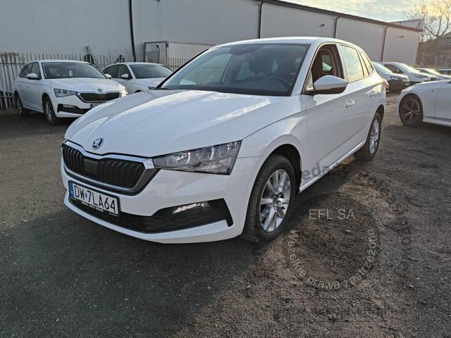 1 - Skoda  Scala 1.6 TDI SCR Ambition DSG 2020r. DW7LA64 Pojazd znajduje się w firmie ARCTOS GROUP sp. z o.o. Al. Krakowska 7, 02-183 Warszawa