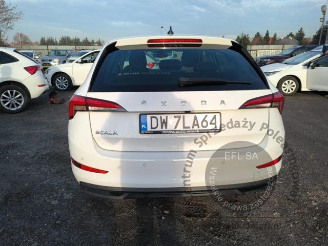 3 - Skoda  Scala 1.6 TDI SCR Ambition DSG 2020r. DW7LA64 Pojazd znajduje się w firmie ARCTOS GROUP sp. z o.o. Al. Krakowska 7, 02-183 Warszawa