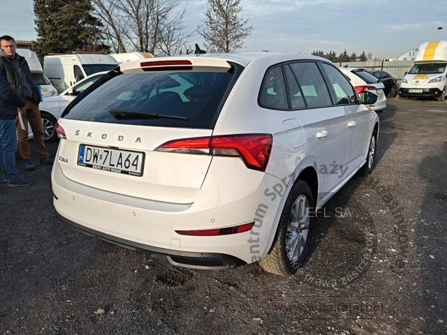 4 - Skoda  Scala 1.6 TDI SCR Ambition DSG 2020r. DW7LA64 Pojazd znajduje się w firmie ARCTOS GROUP sp. z o.o. Al. Krakowska 7, 02-183 Warszawa