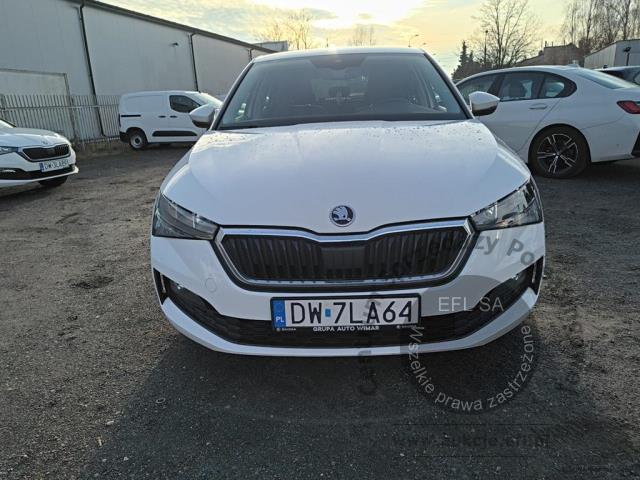 6 - Skoda  Scala 1.6 TDI SCR Ambition DSG 2020r. DW7LA64 Pojazd znajduje się w firmie ARCTOS GROUP sp. z o.o. Al. Krakowska 7, 02-183 Warszawa