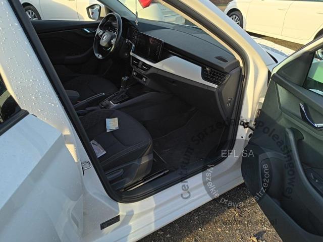 8 - Skoda  Scala 1.6 TDI SCR Ambition DSG 2020r. DW7LA64 Pojazd znajduje się w firmie ARCTOS GROUP sp. z o.o. Al. Krakowska 7, 02-183 Warszawa