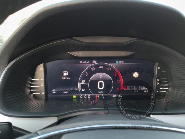 10 - Skoda  Scala 1.6 TDI SCR Ambition DSG 2020r. DW7LA64 Pojazd znajduje się w firmie ARCTOS GROUP sp. z o.o. Al. Krakowska 7, 02-183 Warszawa