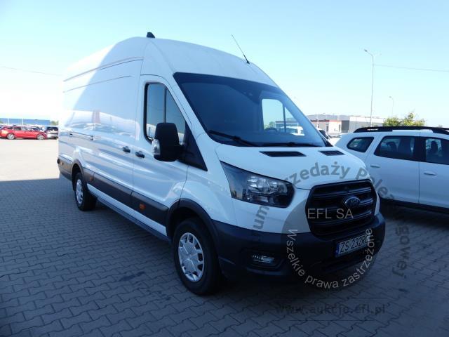 2 - FORD TRANSIT 2.0 TREND FURGON 2022r.