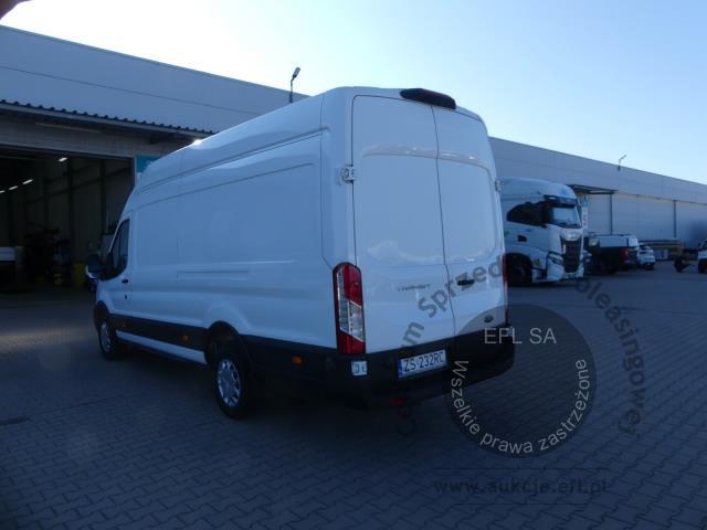 5 - FORD TRANSIT 2.0 TREND FURGON 2022r.