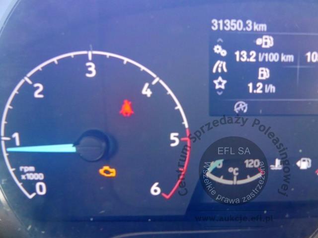 9 - FORD TRANSIT 2.0 TREND FURGON 2022r.