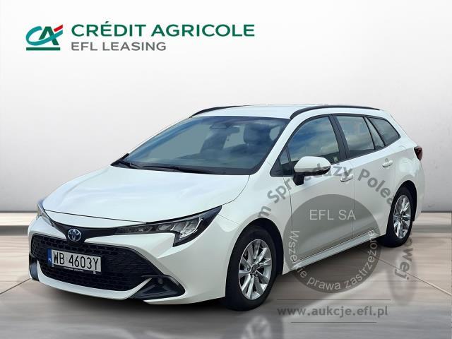 1 - TOYOTA COROLLA 1,8 VVT-I+H E-CVT 2023r.