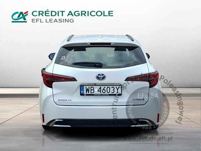 13 - TOYOTA COROLLA 1,8 VVT-I+H E-CVT 2023r.
