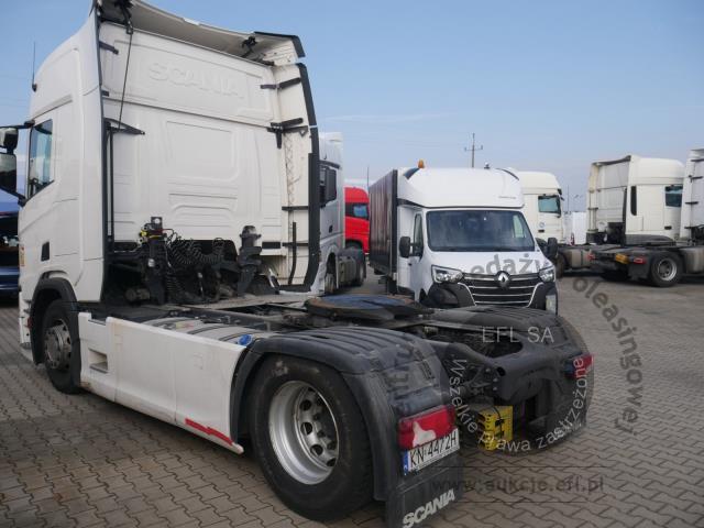 11 - SCANIA R460 A4X2NA AUTOMAT 2023r.