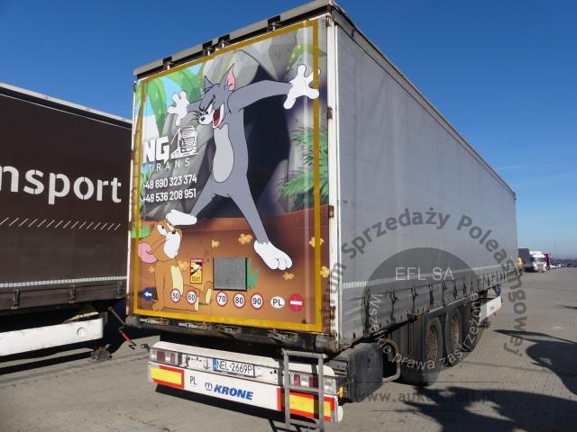 7 - KRONE SD COIL LINER 2016r.