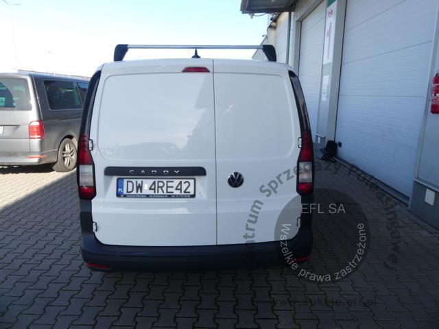 3 - Volkswagen Caddy Cargo 2.0 TDI Furgon 2021r. DW4RE42 Magnice