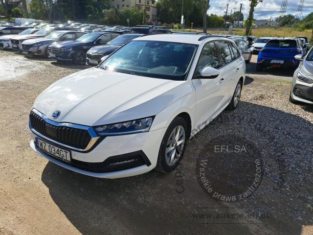 1 - SKODA Octavia 2.0 TDI Ambition DSG 2023r. WZ034GT Pojazd znajduje się w firmie MDM AUTO sp. z o.o. ul. Morska 78A, 81-225 Gdynia
