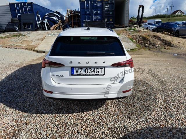 6 - SKODA Octavia 2.0 TDI Ambition DSG 2023r. WZ034GT Pojazd znajduje się w firmie MDM AUTO sp. z o.o. ul. Morska 78A, 81-225 Gdynia