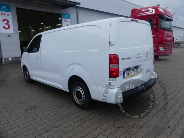 4 - Opel Vivaro 2.0 CDTI Extra Long 2022r. DW5TU02 Magnice