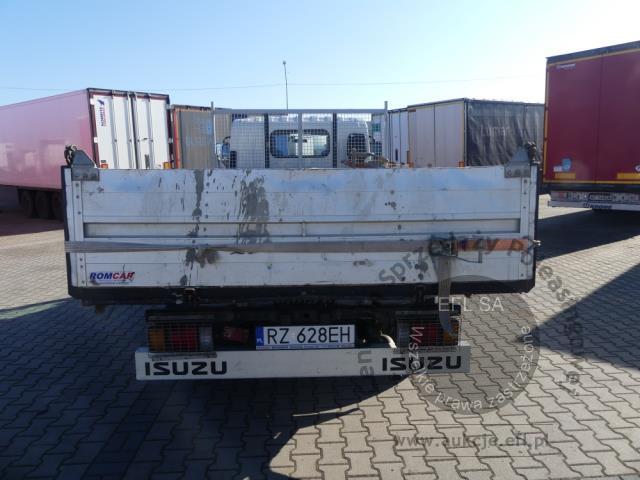 9 - ISUZU / ROMCAR M27 ZABUDOWA SAMOWYŁADOWCZA 2022r.