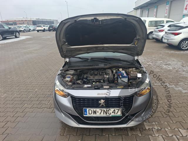 11 - Peugeot 208 1.2 PureTech Like S&amp;S 2021r. DW7NC47  USZKODZONY Magnice