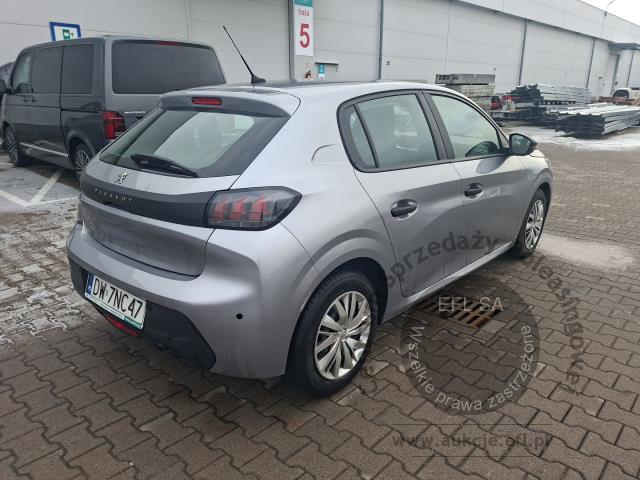 3 - Peugeot 208 1.2 PureTech Like S&amp;S 2021r. DW7NC47  USZKODZONY Magnice