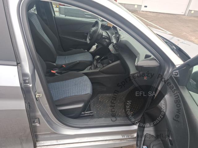 8 - Peugeot 208 1.2 PureTech Like S&amp;S 2021r. DW7NC47  USZKODZONY Magnice