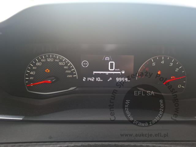 10 - Peugeot 208 1.2 PureTech Like S&amp;S 2021r. DW7NC47  USZKODZONY Magnice