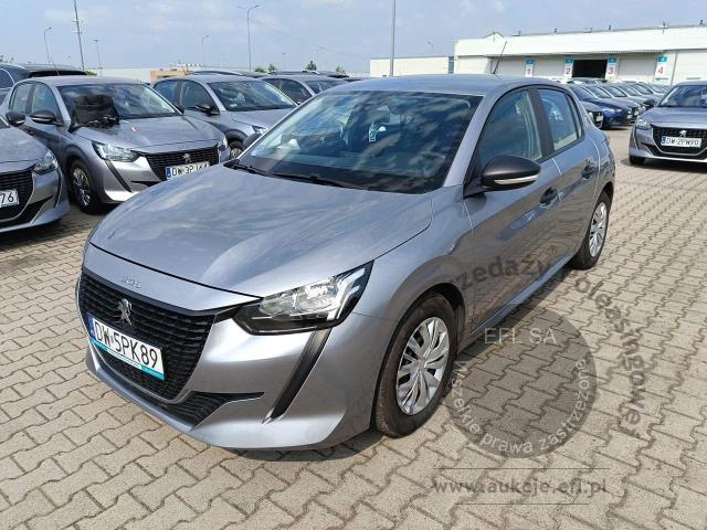 1 - Peugeot 208 1.2 PureTech Like S&amp;S 2021r. DW5PK89 Magnice