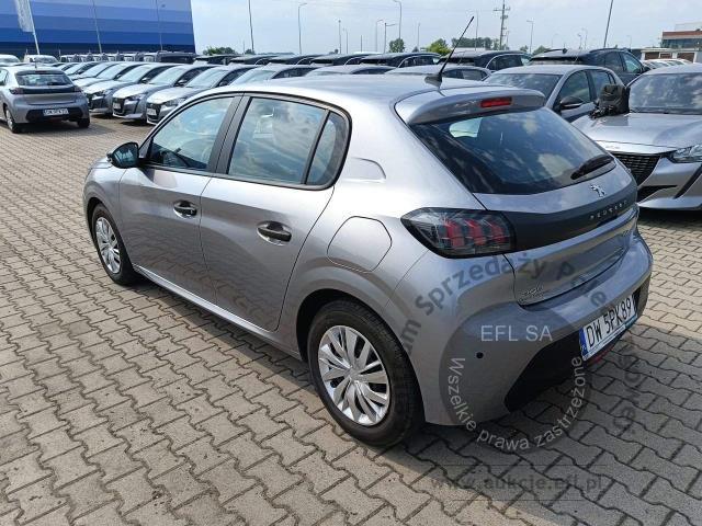 4 - Peugeot 208 1.2 PureTech Like S&amp;S 2021r. DW5PK89 Magnice