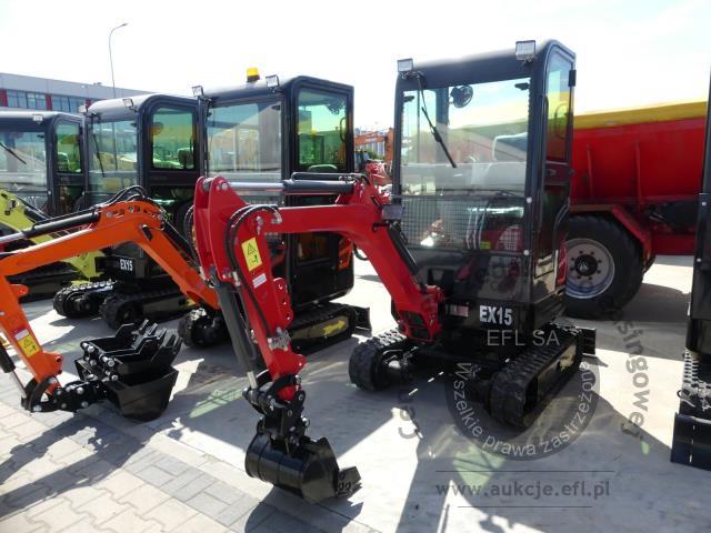 1 - Minikoparka gąsienicowa SUZHOU WENPENG EX15  2025r.