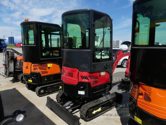 2 - Minikoparka gąsienicowa SUZHOU WENPENG EX15  2025r.