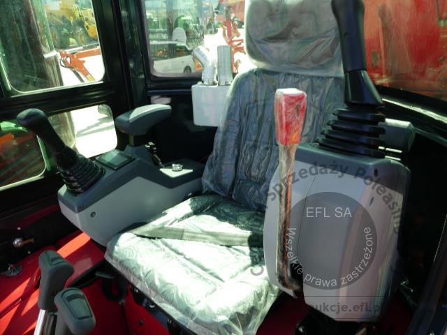 13 - Minikoparka gąsienicowa SUZHOU WENPENG EX15  2025r.