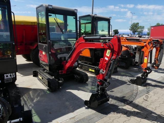 3 - Minikoparka gąsienicowa SUZHOU WENPENG EX15  2025r.