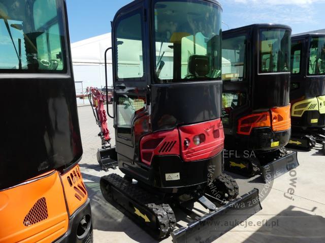 4 - Minikoparka gąsienicowa SUZHOU WENPENG EX15  2025r.