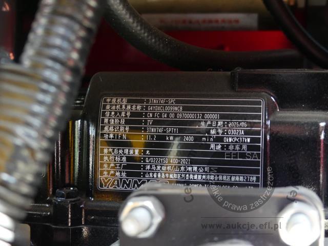 7 - Minikoparka gąsienicowa SUZHOU WENPENG EX15  2025r.