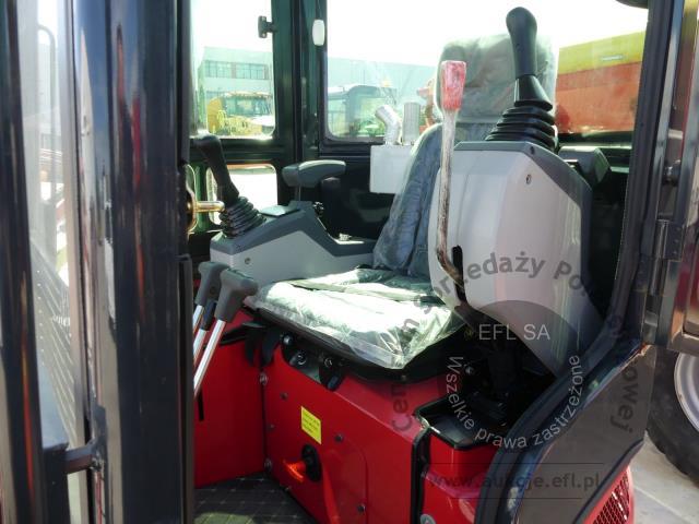 8 - Minikoparka gąsienicowa SUZHOU WENPENG EX15  2025r.