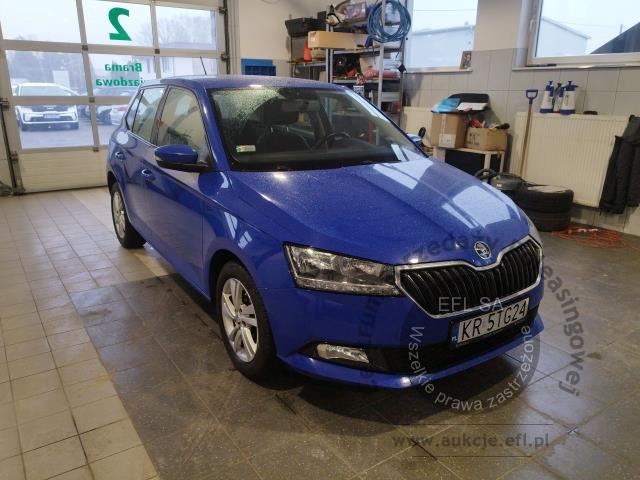 4 - Skoda Fabia 1.0 TSI Ambition 2020r. KR5TG24 UWAGA!! Pojazd znajduje się w lokalizacji: Janki, Al. Krakowska 52, 05-090 Janki